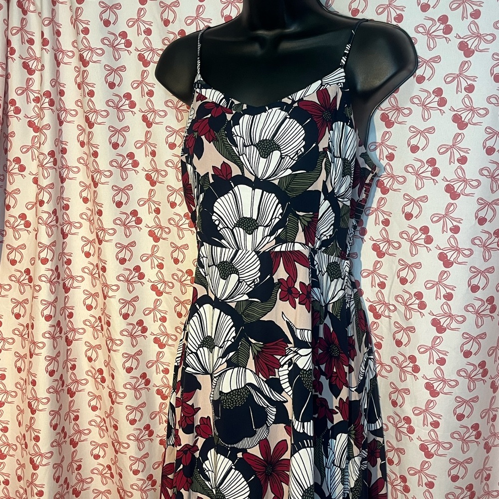 LOFT Floral Dress